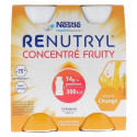 NestléHealthScience Complément nutritionnel saveur orange concentré fruity nestlé Renutryl - lot de 4x200 ml-18192