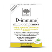 NEW NORDIC D-Immune 90 Mini Comprimés-18195