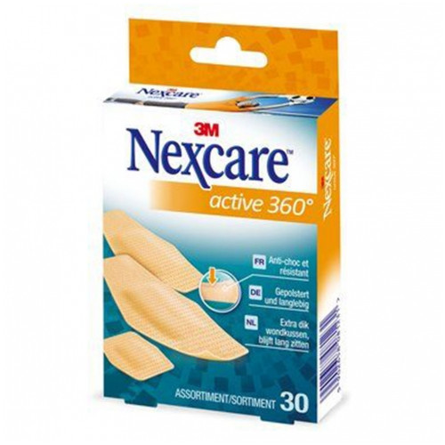 NEXCARE ACTIVE 360° PANSEMENTS X30-18197 NEXCARE ACTIVE 360° PANSEMENTS X30-18197