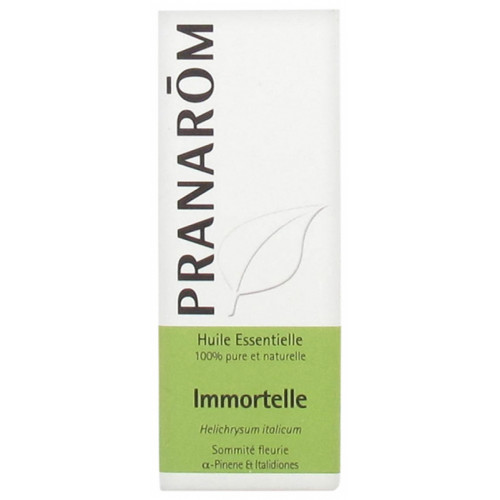 PRANAROM Huile Essentielle Immortelle - Hélichryse Italienne (Helichrysum italicum) 5 ml-18214 PRANAROM Huile Essentielle Immortelle - Hélichryse Italienne (Helichrysum italicum) 5 ml-18214