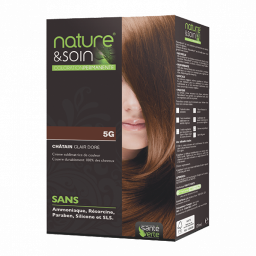 SANTE VERTE NATURE & SOIN - 5G Chatain Clair Doré-18216