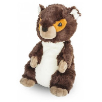 Peluche bouillotte Warmies poule pour enfants - SOFRAMAR