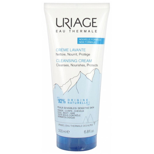 URIAGE Crème Lavante 200 ml-18230 URIAGE Crème Lavante 200 ml-18230