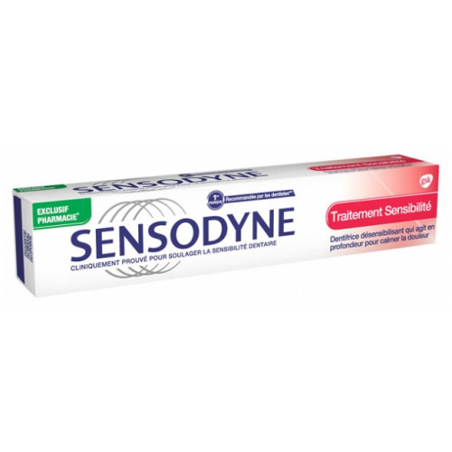 SENSODYNE Traitement Sensibilité 75 ml-18250