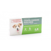 Clement Thekan Strantel Vermifuge Chien 4 Comprimés