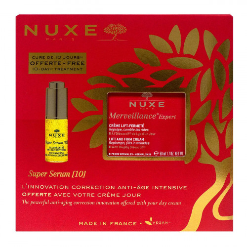 Coffret Merveillance Expert crème Lift fermeté 50ml + super sérum offert Coffret Merveillance Expert crème Lift fermeté 50ml + super sérum offert