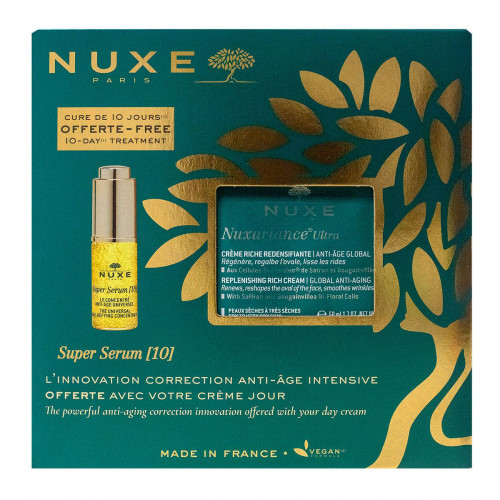 NUXE Coffret Nuxuriance Ultra crème riche 50ml + super sérum offert-18266 NUXE Coffret Nuxuriance Ultra crème riche 50ml + super sérum offert-18266
