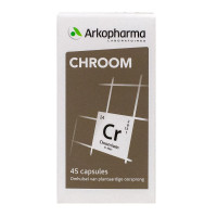 ARKOPHARMA Arkovital chrome 45 capsules-18366