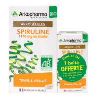 ARKOPHARMA Arkogélules spiruline bio tonus vitalité 150 gélules-18370