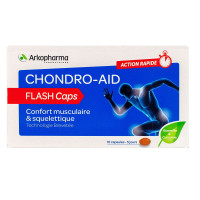 ARKOPHARMA Chondro Aid Flash Caps confort musculaire 10 capsules-18376