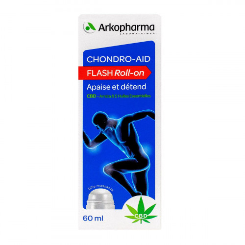ARKOPHARMA Chrondo Aid Flash Roll-on 60ml-18378 ARKOPHARMA Chrondo Aid Flash Roll-on 60ml-18378