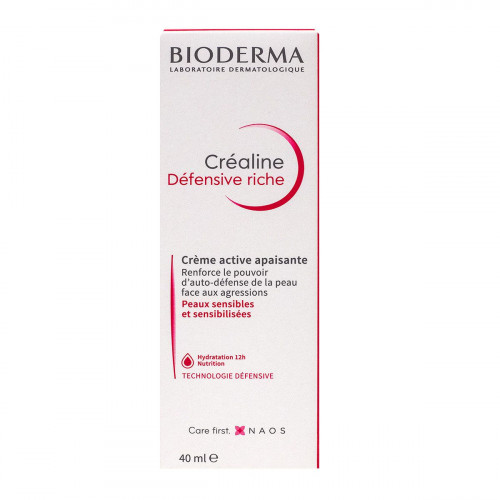 BIODERMA Crealine Defensive crème riche peau sensible 40ml-18386 BIODERMA Crealine Defensive crème riche peau sensible 40ml-18386