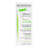 BIODERMA Sébium Mat control soin hydratant 30ml-18388