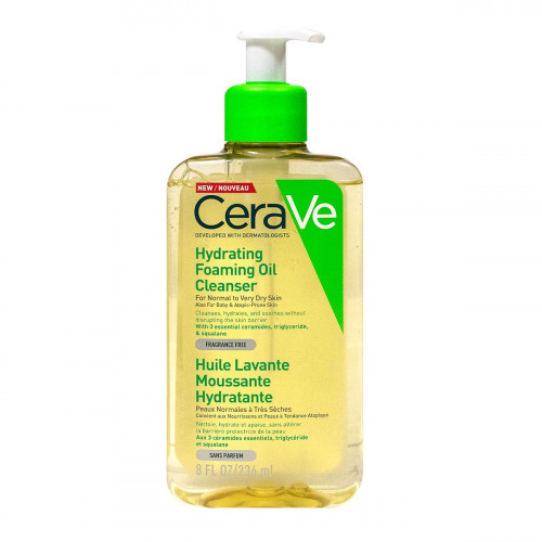CERAVE Huile lavante moussante peau normale 236ml-18392 CERAVE Huile lavante moussante peau normale 236ml-18392