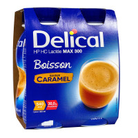 DELICAL Boisson HP HC caramel 4x300ml-18395