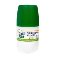ETIAXIL Déodorant anti-transpirant végétal 48h Roll-on bio 50ml-18398