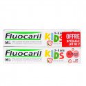 FLUOCARIL Kids 3-6 ans gel dentifrice bi-fluoré fraise 2x50ml-18400