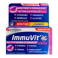 FORTE PHARMA Immuvit 4G senior 30 comprimés-18406