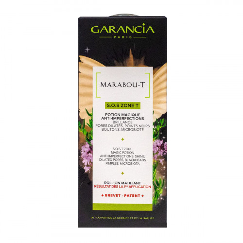 GARANCIA Marabout-T potion magique anti-imperfections 10ml-18410 GARANCIA Marabout-T potion magique anti-imperfections 10ml-18410