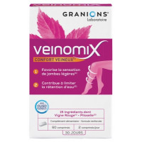 GRANIONS Veinomix 60 Comprimés-18413