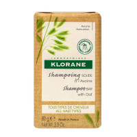 KLORANE Shampooing solide avoine 80g-18423