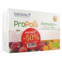 LADROME Propolis Immuno+ Bio Lot de 2 x 20 Ampoules-18426