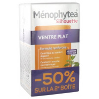 NUTREOV Ménophytea Silhouette Ventre Plat Lot de 2 x 30 Gélules-18434