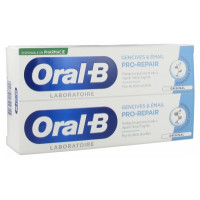 ORAL B Pro-Repair Original Gencives & Émail Lot de 2 x 75 ml-18437