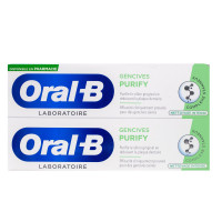 ORAL B Purify dentifrice gencives 2x75ml-18438