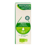 PHYTOSUN AROMS Huile essentielle Basilic à Linalol bio 5ml-18441