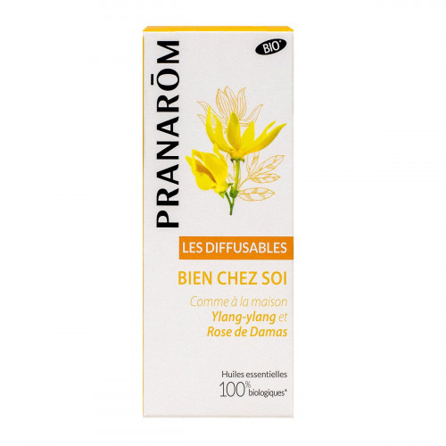 PRANAROM Les Diffusables Bien chez soi huiles essentielles bio 10ml-18443 PRANAROM Les Diffusables Bien chez soi huiles essentielles bio 10ml-18443