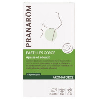 PRANAROM Aromaforce Pastilles Gorge 21 Pastilles-18450