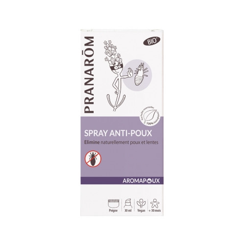 PRANAROM Aromapoux Spray Anti-Poux Bio 30 ml-18451