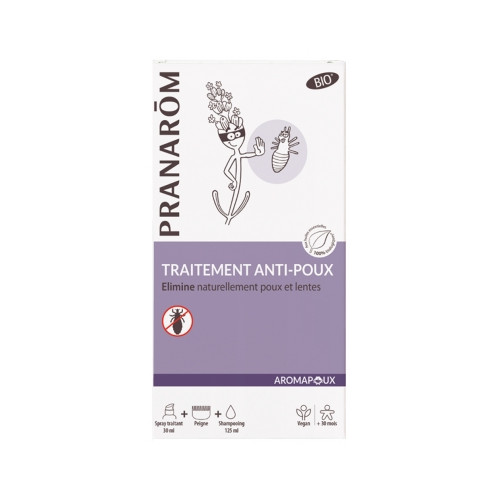 PRANAROM Aromapoux Traitement Anti-Poux Bio-18452 PRANAROM Aromapoux Traitement Anti-Poux Bio-18452