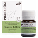 PRANAROM Perles d'Huile Essentielle Cannelier de Chine (Cinamommum cassia) Bio 60 Perles-18454