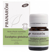 PRANAROM Perles d'Huile Essentielle Eucalyptus Globuleux (Eucalyptus globulus) Bio 60 Perles-18455
