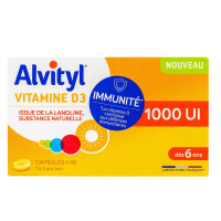 URGO Alvityl Vitamine D3 1000 UI 60 capsules-18463