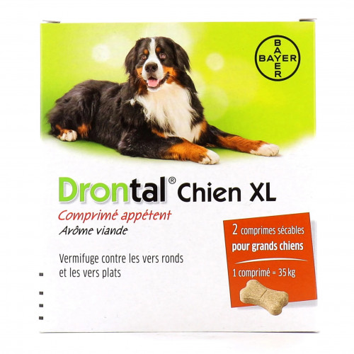 BAYER Drontal Chien XL-18470 BAYER Drontal Chien XL-18470