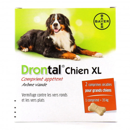 BAYER Drontal Chien XL-18470