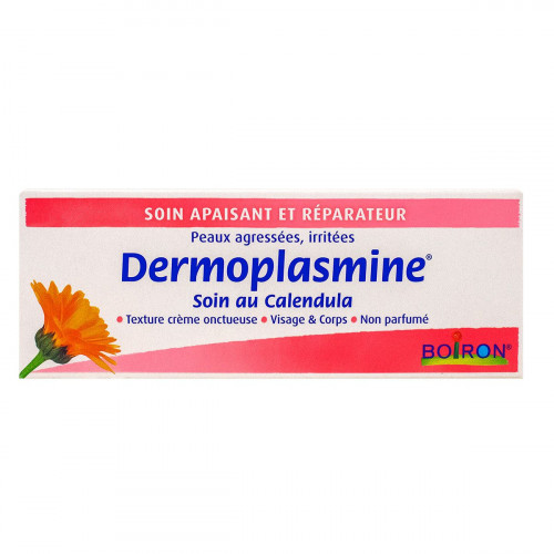 BOIRON Dermoplasmine soin calendula peau agressée 70g-18478