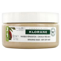 KLORANE Masque Réparation - Cheveux Très Secs 3en1 au Beurre de Cupuaçu Bio 150 ml-18481