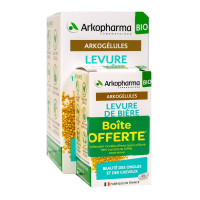 ARKOPHARMA Arkogélules levure de bière bio 150 + 45 gélules-18486