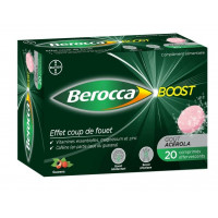 BAYER Berocca - Boost, 20 comprimés effervescents-18490