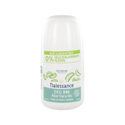 NATESSANCE Déo 24H Aloe Vera Bio 50 ml-18491