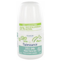 NATESSANCE Déo 24H Aloe Vera Bio 50 ml-18491