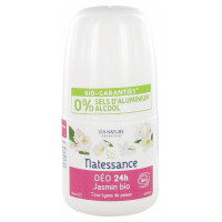 NATESSANCE Déo 24H Jasmin Bio 50 ml-18492