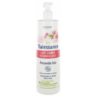 NATESSANCE Lait Corps Nourrissant Amande Bio 400 ml-18495