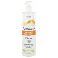 NATESSANCE Lait Corps Réconfortant Miel Bio 400 ml-18496