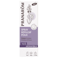 PRANAROM Aromapoux Spray Répulsif Poux Bio 30 ml-18500