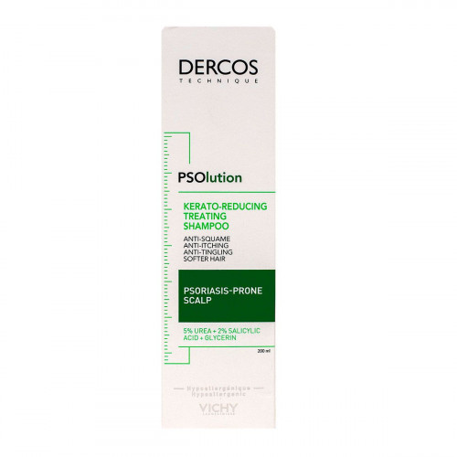 VICHY PSOlution shampooing traitant kératoréducteur 200ml-18506 VICHY PSOlution shampooing traitant kératoréducteur 200ml-18506